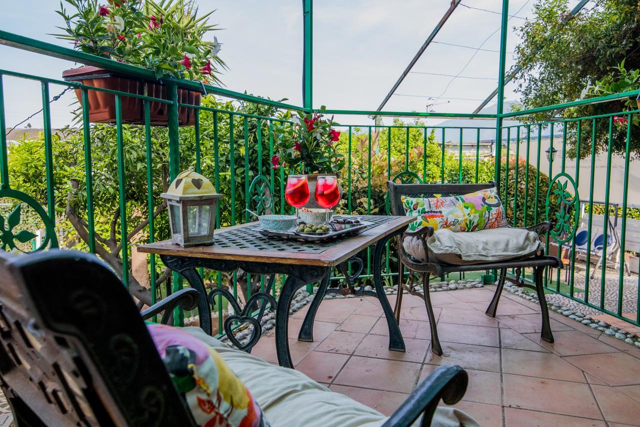 Villa Rocla Guest House Pompei Ngoại thất bức ảnh